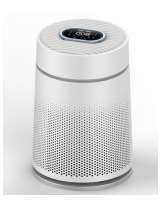 紫外線殺菌臺(tái)式凈化器